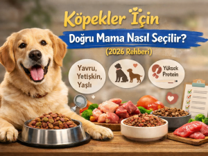 Köpekler İçin Doğru Mama Nasıl Seçilir?